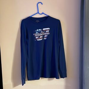 Long Sleeve Big Kids Large Shirt